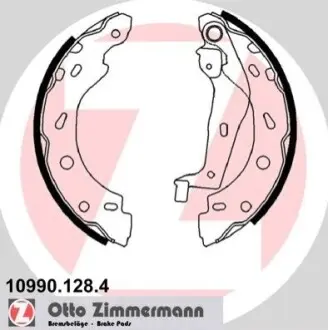 Гальмівні колодки (набір) ZIMMERMANN 109901284 Купити в Україні