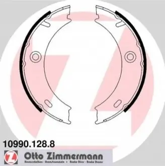 Колодки ручного гальма MB Sprinter 408-416 96-06 (170x40) (з пружинками) ZIMMERMANN 109901288