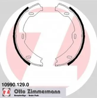 Колодки ручника MB S-class (W220)/CL-class (C215) 98- (180x25) (к-кт) ZIMMERMANN 109901290
