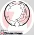 Гальмівні колодки ZIMMERMANN (109901552) зображення 1