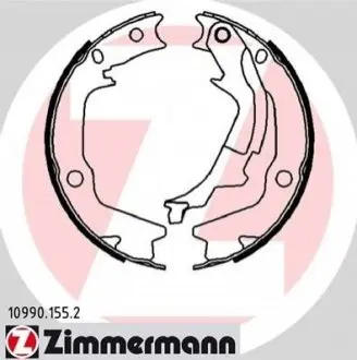 Гальмівні колодки ZIMMERMANN 109901552