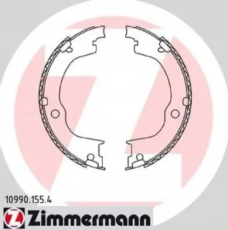 Автозапчасть ZIMMERMANN 109901554
