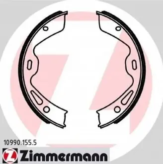 Колодки гальмівні, барабанні ZIMMERMANN 109901555 Купити в Україні