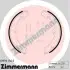 Колодки ручника MB S-class (W221/C216) 05-13 (180x25) (к-кт) ZIMMERMANN (109901560) зображення 1