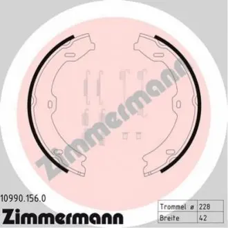 Автозапчасть ZIMMERMANN 109901560