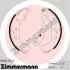 Гальмівні колодки ZIMMERMANN (109901566) зображення 1