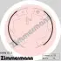 Гальмівні колодки ZIMMERMANN (109901573) зображення 1