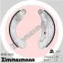 Гальмівні колодки ZIMMERMANN (109901588) зображення 1