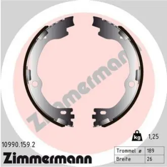 Автозапчастина ZIMMERMANN 109901592 Купити в Україні