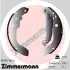Фото Колодки тормозные барабанные к-кт ZIMMERMANN (109901594) изображение 1
