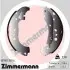 Гальмівні колодки ZIMMERMANN (109901596) зображення 1