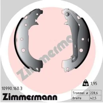 Автозапчасть ZIMMERMANN 109901603
