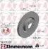 Тормозной диск ZIMMERMANN (110220720) изображение 1
