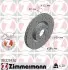 Тормозной диск ZIMMERMANN (110220752) изображение 1