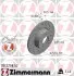 Тормозной диск ZIMMERMANN (110220852) изображение 1