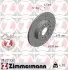Тормозной диск ZIMMERMANN (110221352) изображение 1