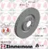 Тормозной диск ZIMMERMANN (110221720) изображение 1