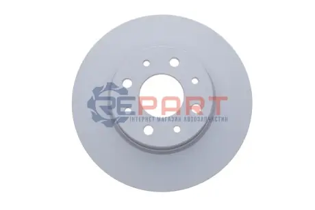 Фото Диск гальмівний (задній) Alfa Romeo Mito 08-18 (251x10) ZIMMERMANN (110221920) зображення 1