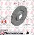 Тормозной диск SPORT BRAKE DISC Z ZIMMERMANN (110222452) изображение 1