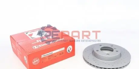 Диск тормозной ZIMMERMANN 150126952 Купить в Украине