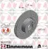 Тормозной диск ZIMMERMANN (150127152) изображение 1