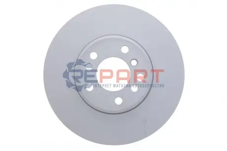 Диск гальмівний (передній) BMW X5 (E53) 00-06 (332x30) (з покриттям) (вентильований) ZIMMERMANN 150129720 Купити в Україні