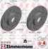 Диск тормозной ZIMMERMANN (150.1298.53) изображение 1