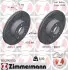 Диск гальмівний (передній) BMW 1(F20/F21) 11-/3 (E90/E91/E92) 07-11 (312x23.9) B37/N13/N47/N55 ZIMMERMANN (150290053) зображення 1