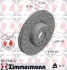 Диск гальмівний BMW 3 F30 11- PRZÓD ZIMMERMANN (150290632) зображення 2
