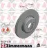 Диск гальмівний (передній) BMW 3 (F30/F80)/4 (F32/F82) 11-18 (370x30) ZIMMERMANN (150291132) зображення 1