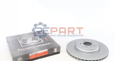 Диск тормозной ZIMMERMANN 150291620 Купить в Украине