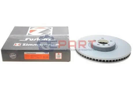 Диск гальмівний (передній) BMW X5 (E70/F15/F85)/X6 (E71/E72/F16/F86) 06- (385x36) (L) N57/N63 ZIMMERMANN 150291732 Купити в Україні