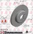 Диск гальмівний (задній) BMW 3 (F30/F80/F34)/4 (F36/F33/F83) 11-(345x24) ZIMMERMANN (150291932) зображення 1