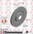 Диск тормозной ZIMMERMANN (150293052) изображение 1