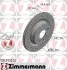 Диск гальмівний (задній) BMW 1 (F40)/2 (F45)/X1 (F48) 13-(300x20) ZIMMERMANN (150293252) зображення 1
