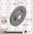 Диск тормозной ZIMMERMANN (150293320) изображение 1