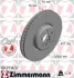 Диск тормозной (передний) BMW 5 (G30/F90)/7 (G11/G12) 15- (348x36) (L) ZIMMERMANN (150293632) изображение 2