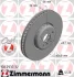 Диск тормозной (передний) BMW 5 (G30/F90)/7 (G11/G12) 15- (348x36) (R) ZIMMERMANN (150293732) изображение 2