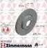 Диск тормозной ZIMMERMANN (150293820) изображение 1