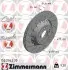 Гальмівний диск FORMULA Z BRAKE DISC ZIMMERMANN (150294270) зображення 1