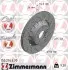 Гальмівний диск FORMULA Z BRAKE DISC ZIMMERMANN (150294370) зображення 1