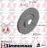 Диск гальмівний MINI COOPER S 13 ZIMMERMANN (150294452) зображення 1