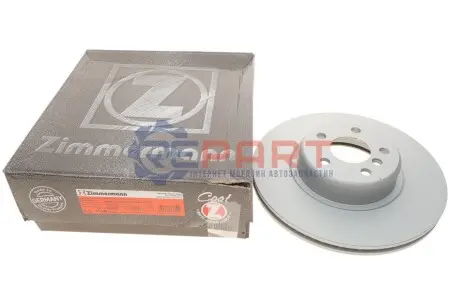 Диск гальмівний (передній) BMW 3 (G30)/X3 (G01/F97)/X4 (G02/F98) 16- (330x24) B46/B47/B48/B57 ZIMMERMANN 150.2951.20 Купити в Україні