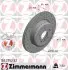 Фото Диск тормозной SPORT Z левый ZIMMERMANN (150295252) изображение 1