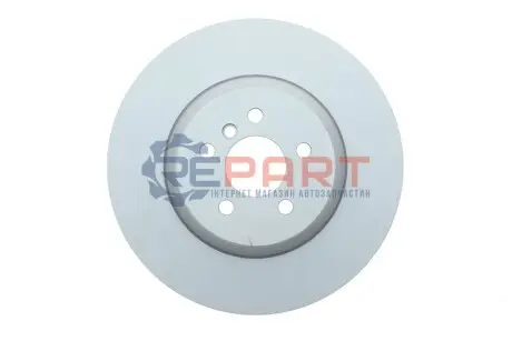 Диск гальмівний (передній) BMW 5 (G30) 530/540i 16- (348х30) (з покриттям) (вент.) ZIMMERMANN 150295620 Купити в Україні