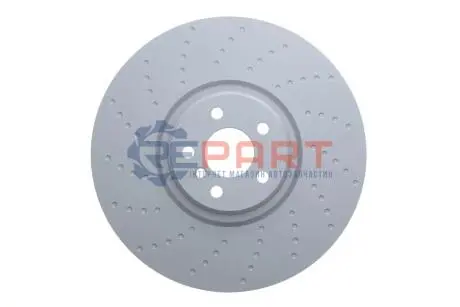 Диск гальмівний (передній) BMW 5 (G30/F90)/7 (G11/G12)/X5 (G05/F95) 15- (395x36) (L) ZIMMERMANN 150.2957.32 Купити в Україні