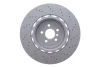 Диск тормозной (задний) BMW 5 (G30/F90)/6 (G32)/7 (G11/G12) 15- (L) (370x24) (с покрыт.) (вентилир.) ZIMMERMANN (150.2959.70) изображение 3