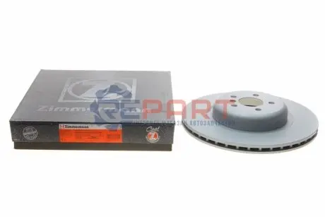 Диск гальмівний (задній) 5 (G30/F90)/X5 (G05)/X6 (G06) 18- (370x24) ZIMMERMANN 150296420 Купити в Україні