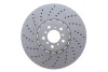 Диск тормозной (передний) BMW X5 M (F15/F85)/X6 M (F16/F86) 14-19 (395x36) (L) (с покрыт.) (вент) ZIMMERMANN (150296770) изображение 1