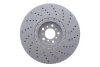 Диск тормозной (передний) BMW X5 M (F15/F85)/X6 M (F16/F86) 14-19 (395x36) (R) (с покрыт.) (вент) ZIMMERMANN (150296870) изображение 3